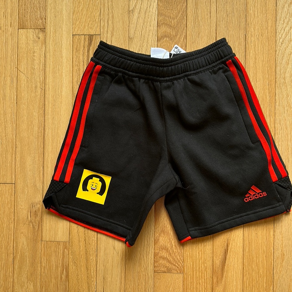 Boys Adidas Lego shorts